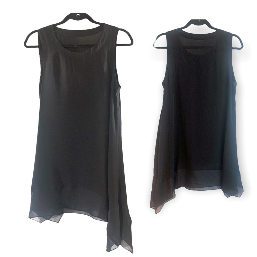 Eileen Fisher Silk Sleeveless Blouse Sz S
